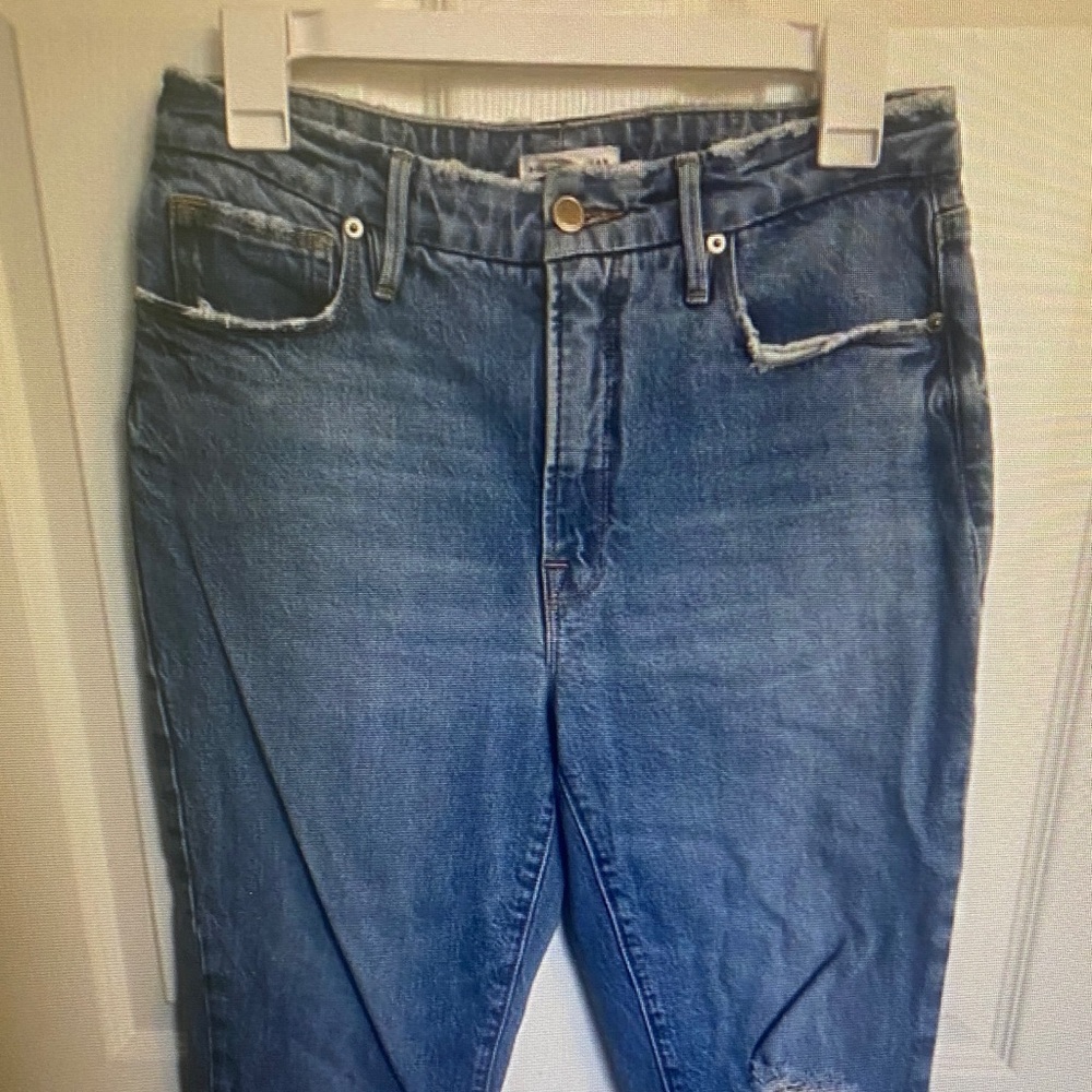 Good American Women's Skinny Jeans - Medium Blue Wash